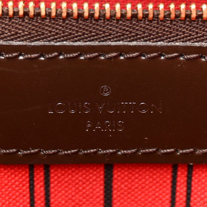 Louis Vuitton Damier Ebene Neverfull MM 6 of 13