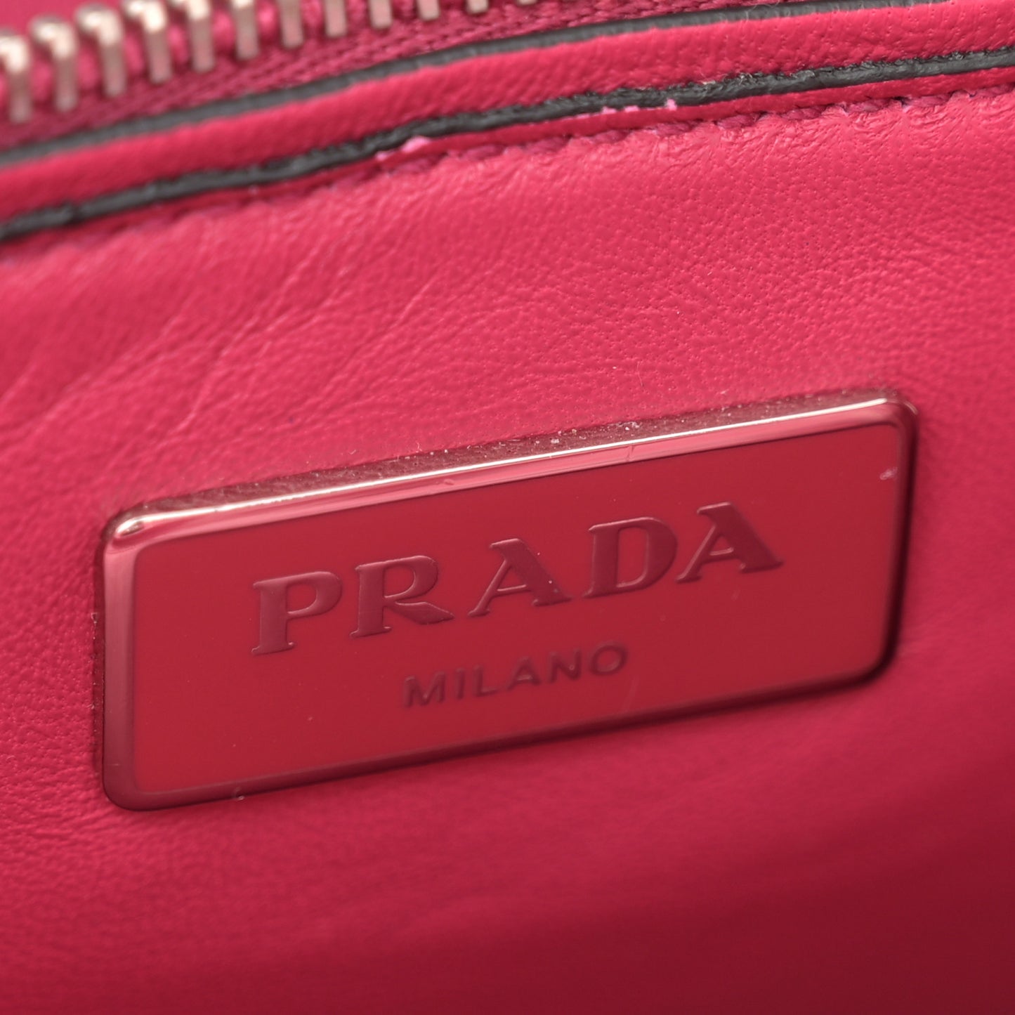 Scamosciato Suede Twin Pocket Tote Fuxia