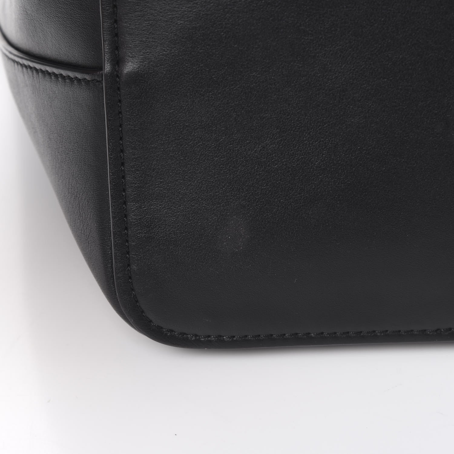 Mulberry Calfskin Kite Bucket Bag Black 10 of 11