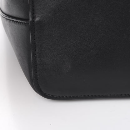 Mulberry Calfskin Kite Bucket Bag Black 10 of 11