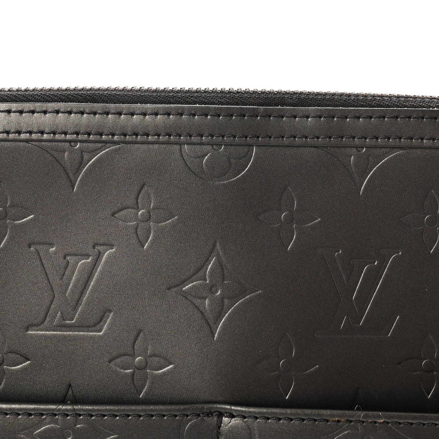 Mat Monogram Sutter Tote Black