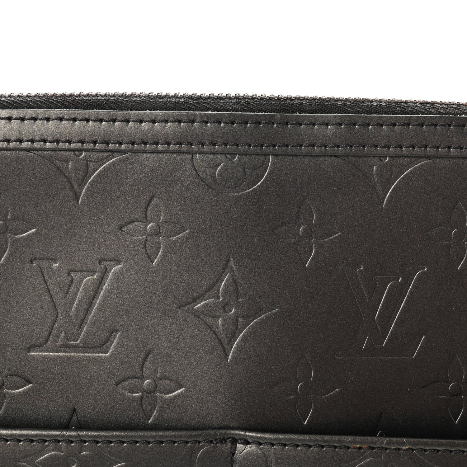 Louis Vuitton Mat Monogram Sutter Tote Black 7 of 9