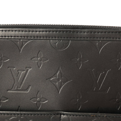 Louis Vuitton Mat Monogram Sutter Tote Black 7 of 9
