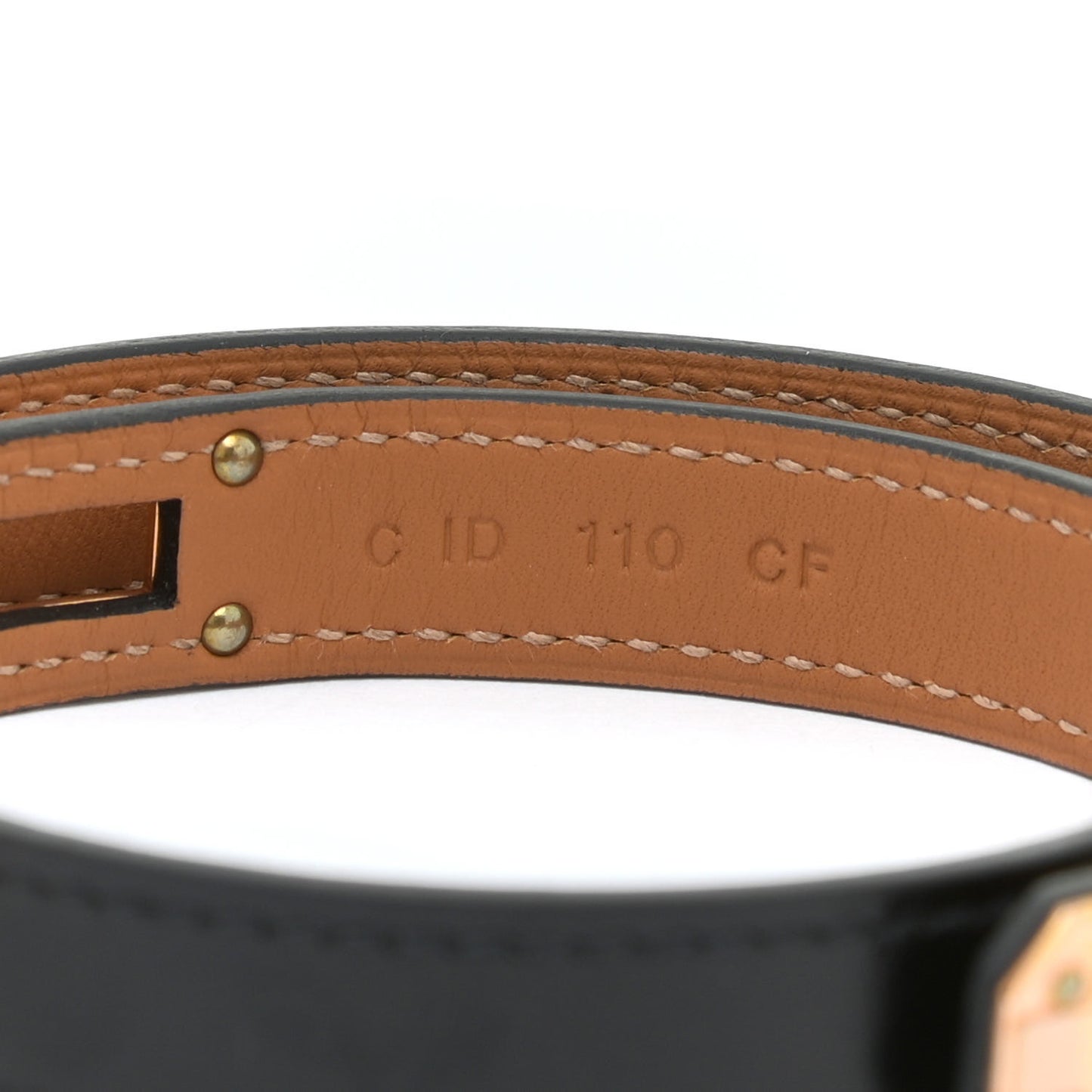 Box Kelly Double Tour Bracelet T3 Black