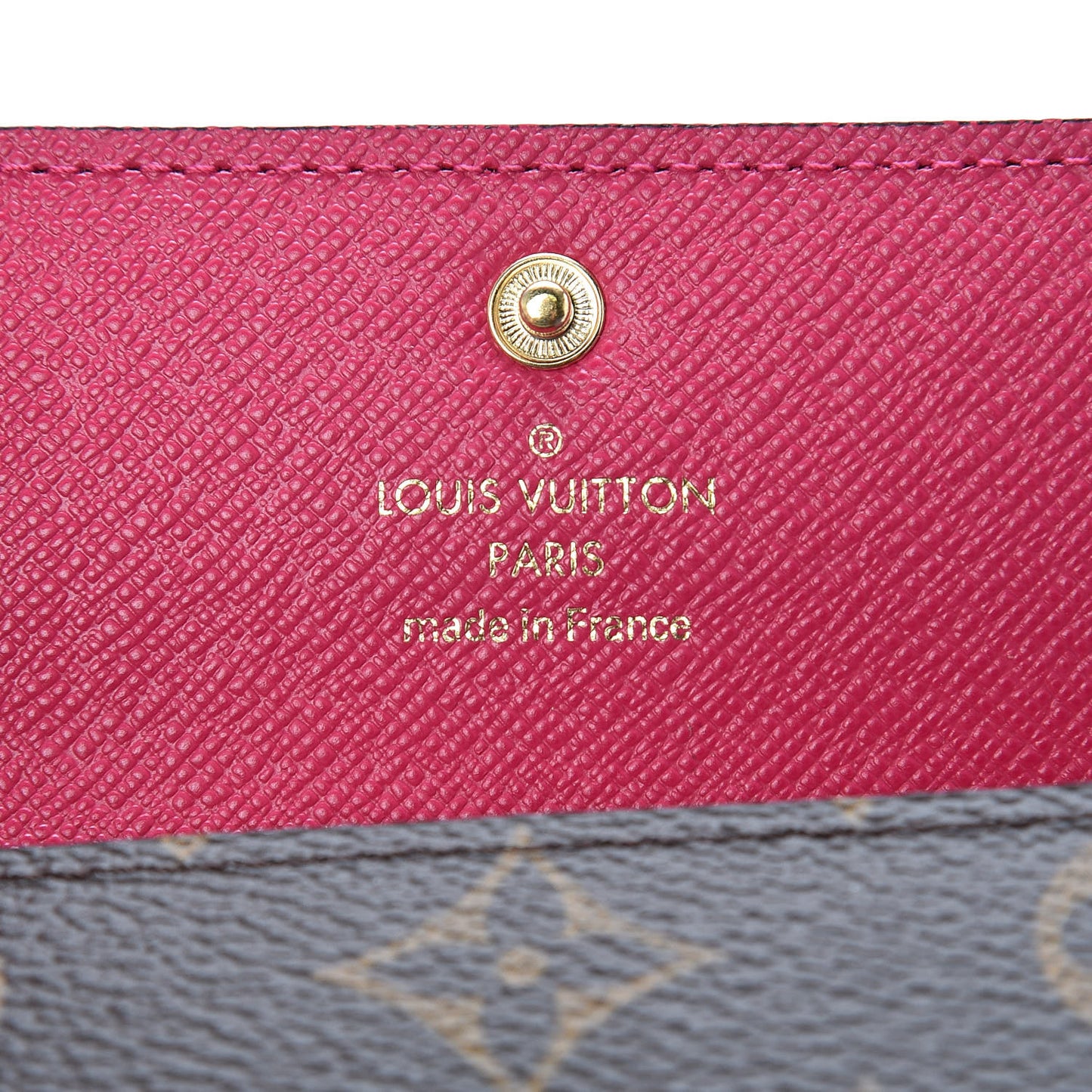 Monogram 4 Key Multicles Holder Hot Pink