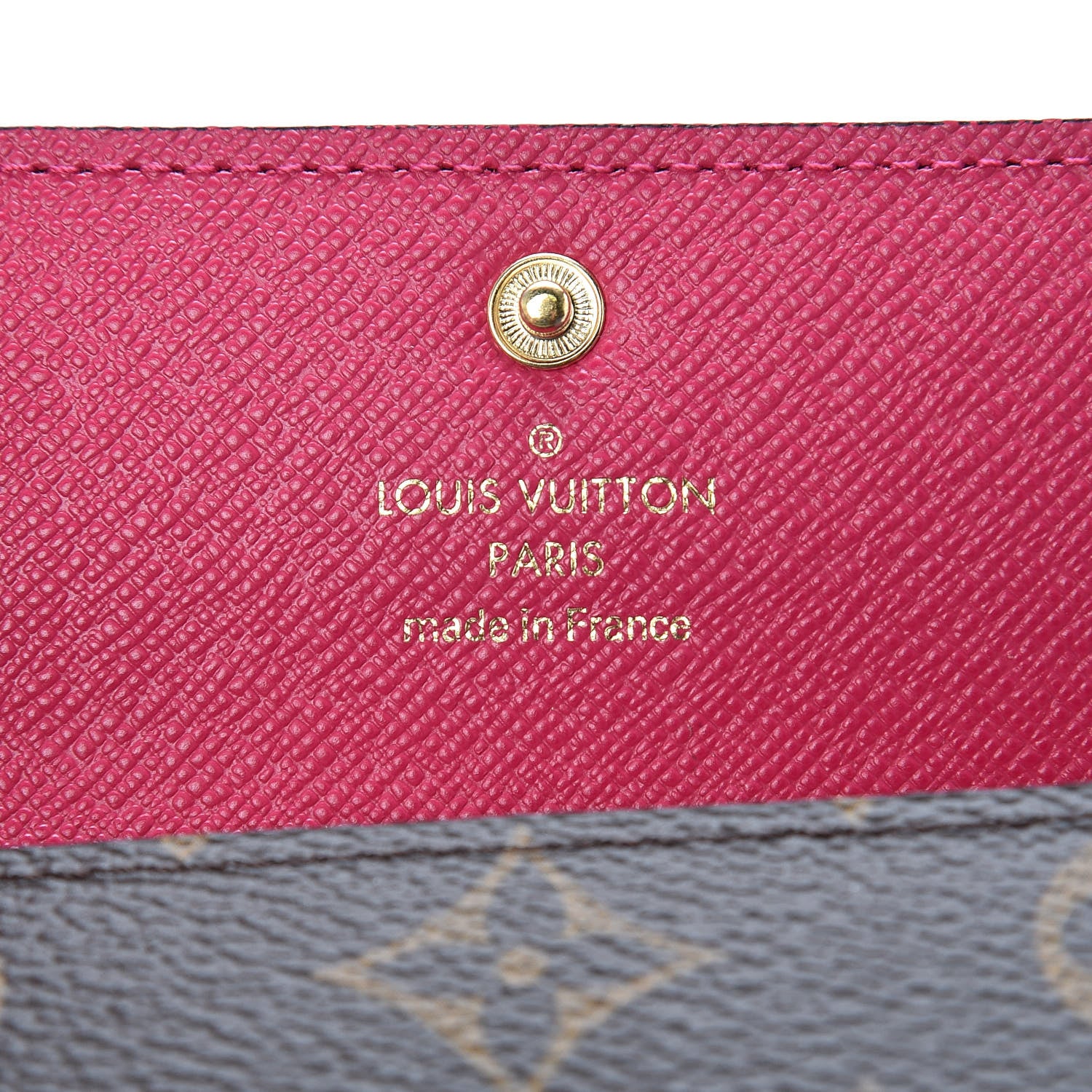 Louis Vuitton Monogram 4 Key Multicles Holder Hot Pink 6 of 10
