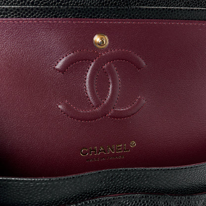 Chanel Caviar Quilted Small Double Flap Black 6 of 12