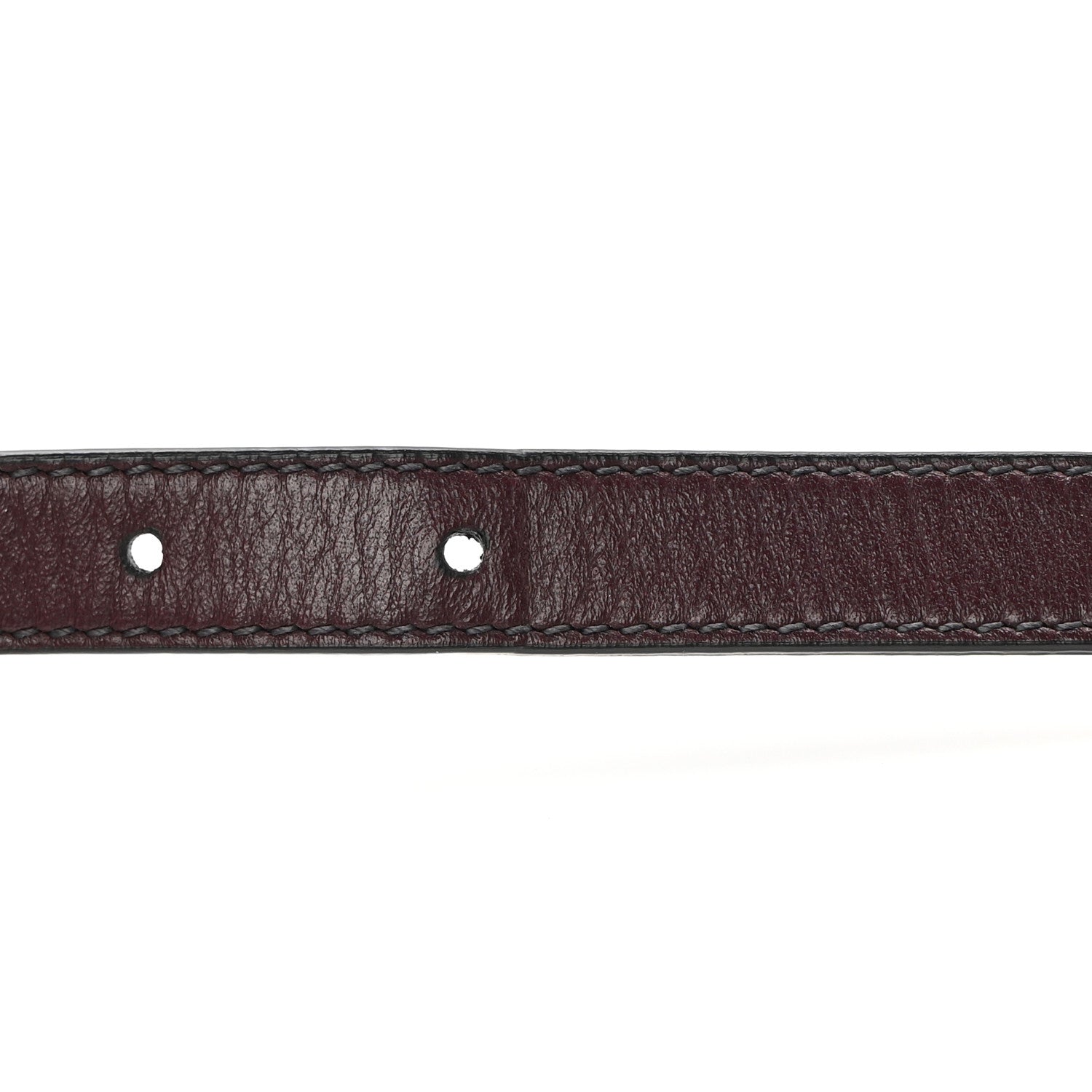 Christian Dior Oblique Saddle Pouch With Strap Burgundy 15 of 15