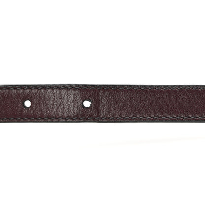 Christian Dior Oblique Saddle Pouch With Strap Burgundy 15 of 15