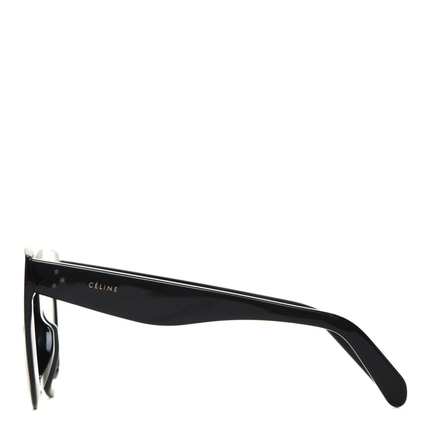 Acetate Butterfly Sunglasses Black