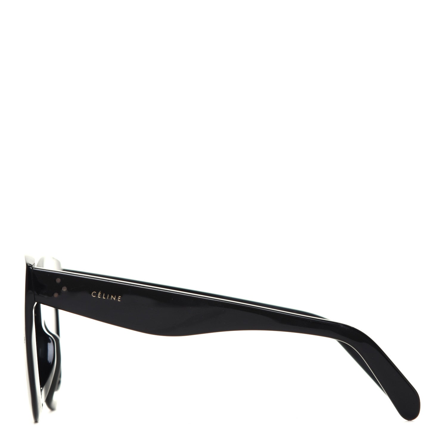 Celine Acetate Butterfly Sunglasses Black 3 of 4