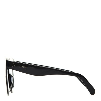 Celine Acetate Butterfly Sunglasses Black 3 of 4