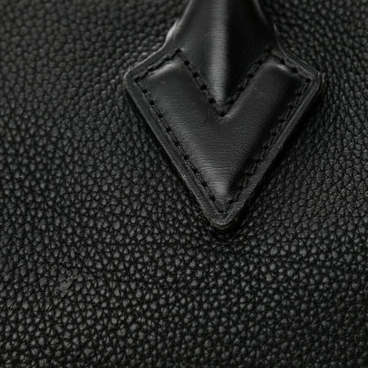 Louis Vuitton Cuir Orfevre Veau Cachemire Tote W GM Black 12 of 14
