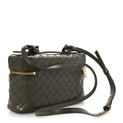 Bottega Veneta Calfskin Intrecciato Bang Bang Vanity Case Cypress 2 of 9