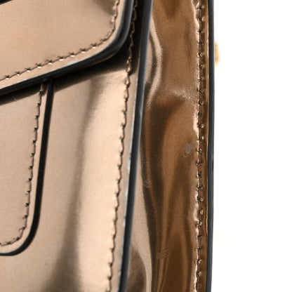 Bulgari Metallic Calfskin Serpenti Forever Crossbody Bag Bronze 22 of 23