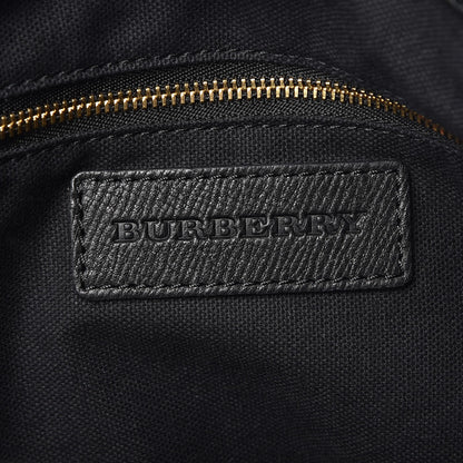 Burberry Grainy Calfskin House Check Small Canterbury Black 6 of 9