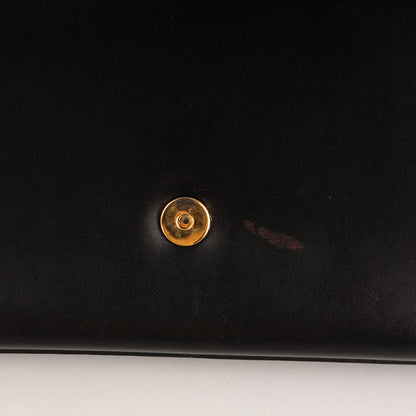 Saint Laurent Calfskin Classic Monogram Clutch Black 5 of 10