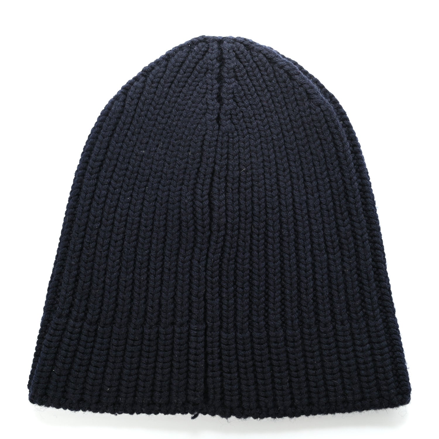 Gucci Wool Embroidered Tiger Knit Beanie Hat M Blue 3 of 4