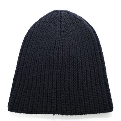 Gucci Wool Embroidered Tiger Knit Beanie Hat M Blue 3 of 4