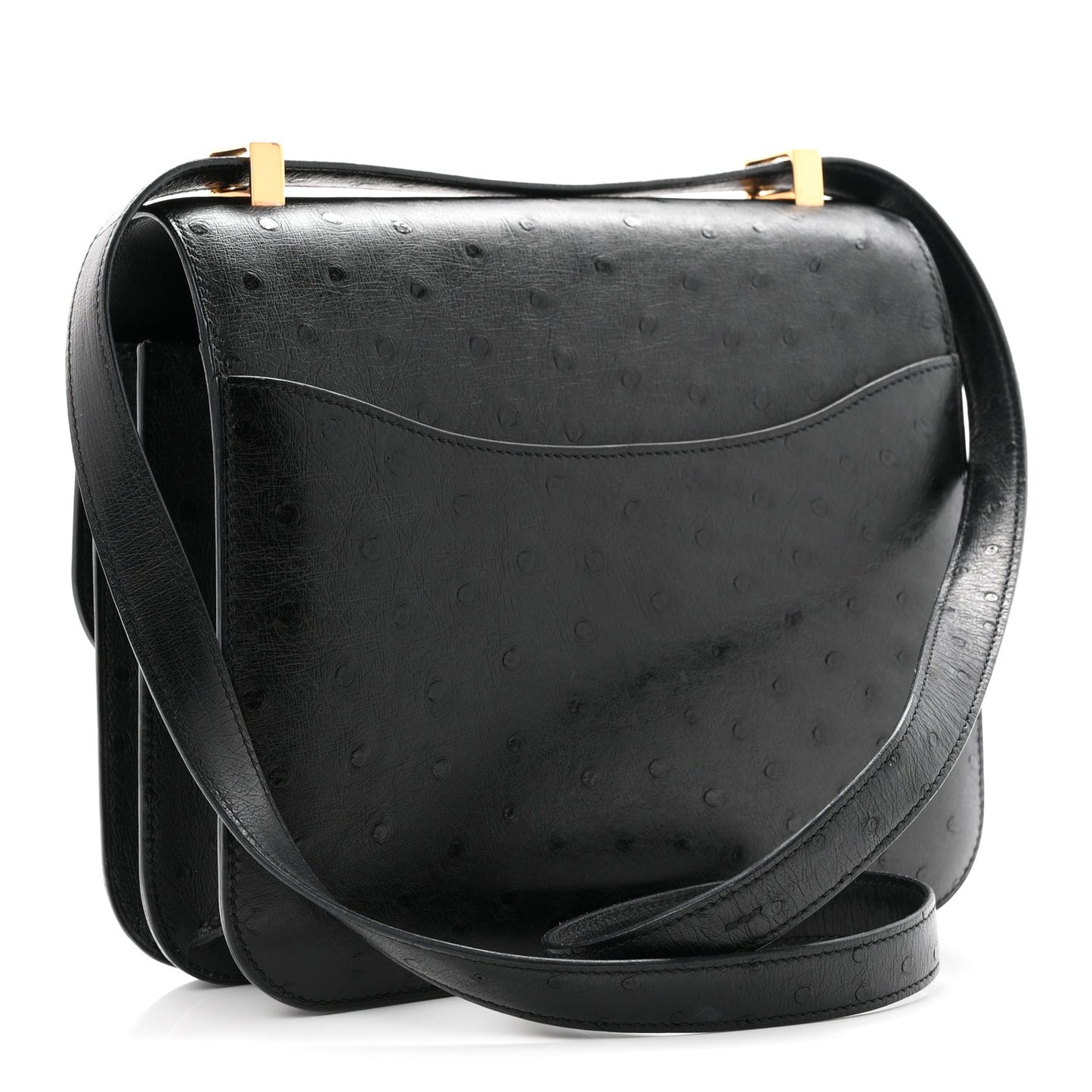 Ostrich Constance 24 Black