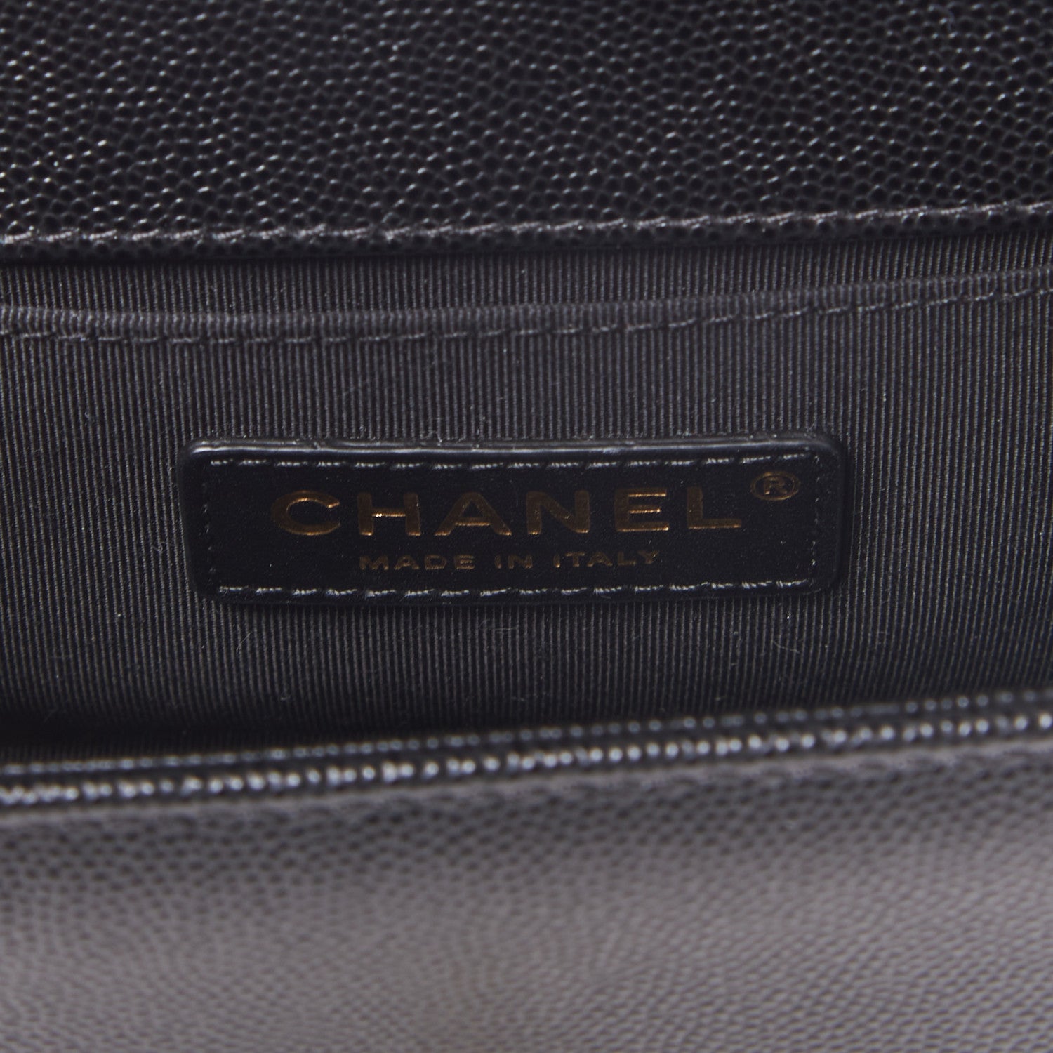 Chanel Caviar Quilted Small Boy Flap Black 8 of 10