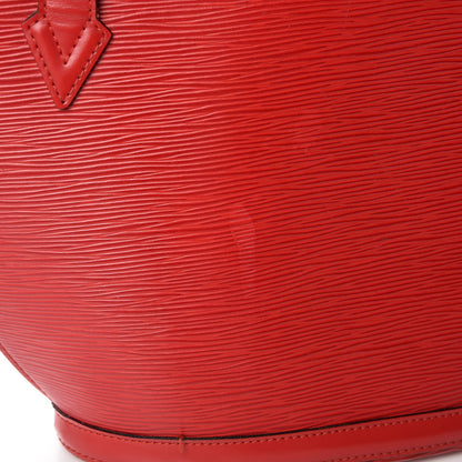 Louis Vuitton Epi Saint Jacques PM Castillan Red 17 of 32