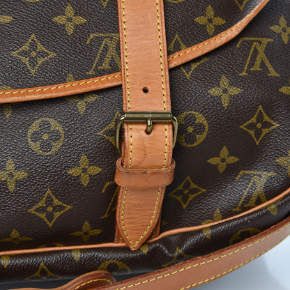 Louis Vuitton Monogram Saumur 43 10 of 13
