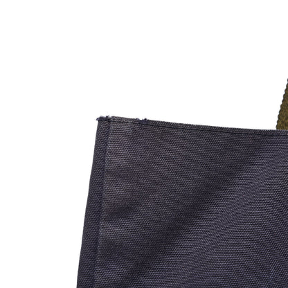 Hermes Canvas Fourre Tout Navy 13 of 14