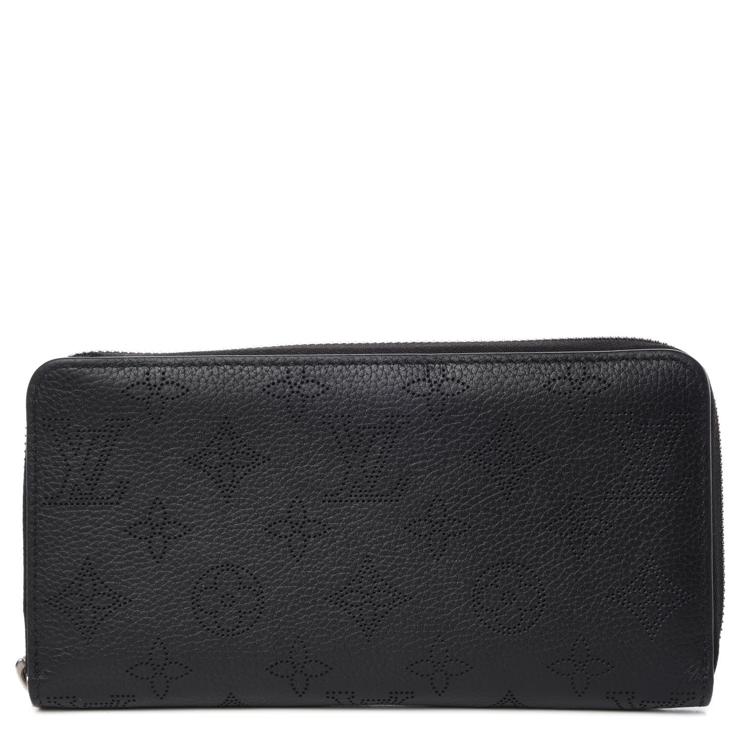 Louis Vuitton Mahina Zippy Wallet NM Black 1 of 8