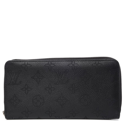 Louis Vuitton Mahina Zippy Wallet NM Black 1 of 8
