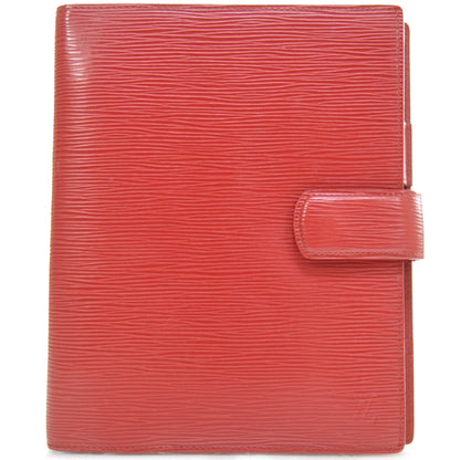 Louis Vuitton Epi Agenda Large Ring Agenda Red 1 of 2