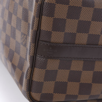 Louis Vuitton Damier Ebene Speedy Bandouliere 25 9 of 11