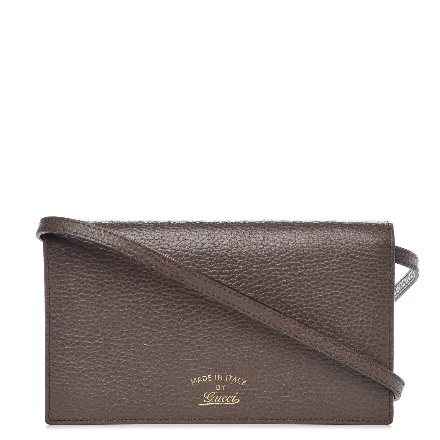 Gucci Dollar Calfskin Bi-Color Mini Swing Wallet Bag Grey Field Soft Pink 1 of 9