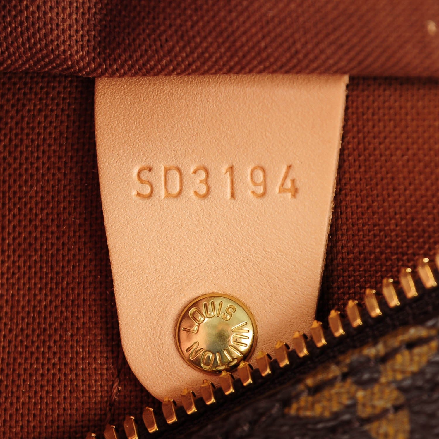 Louis Vuitton Monogram Speedy Bandouliere 30 8 of 8