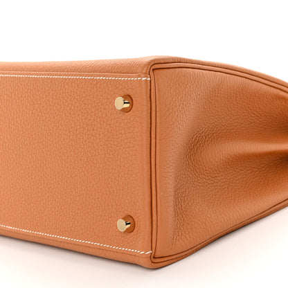 Hermes Togo Kelly Retourne 35 Gold 20 of 22