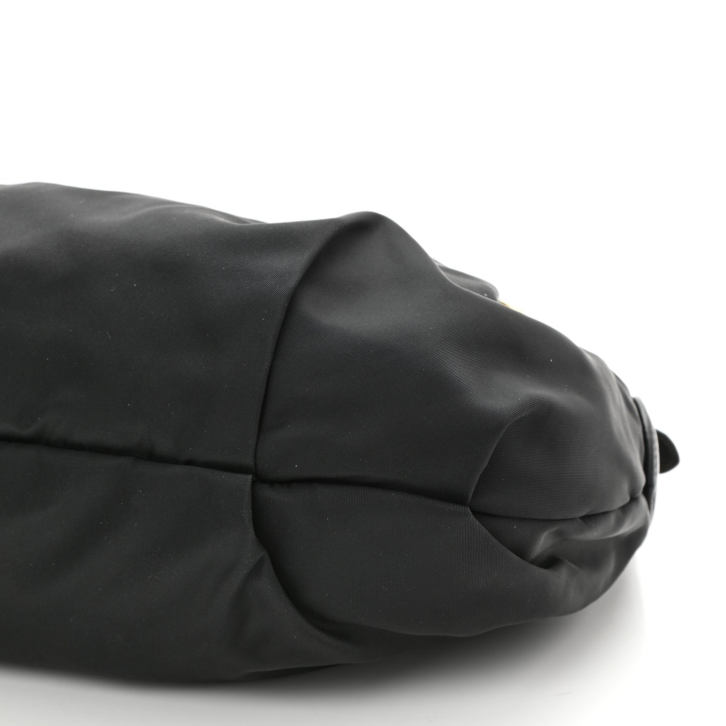 Tessuto Nylon Hobo Black