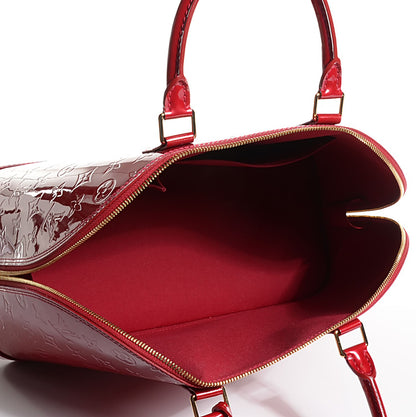 Louis Vuitton Vernis Alma GM Pomme D'Amour 12 of 14