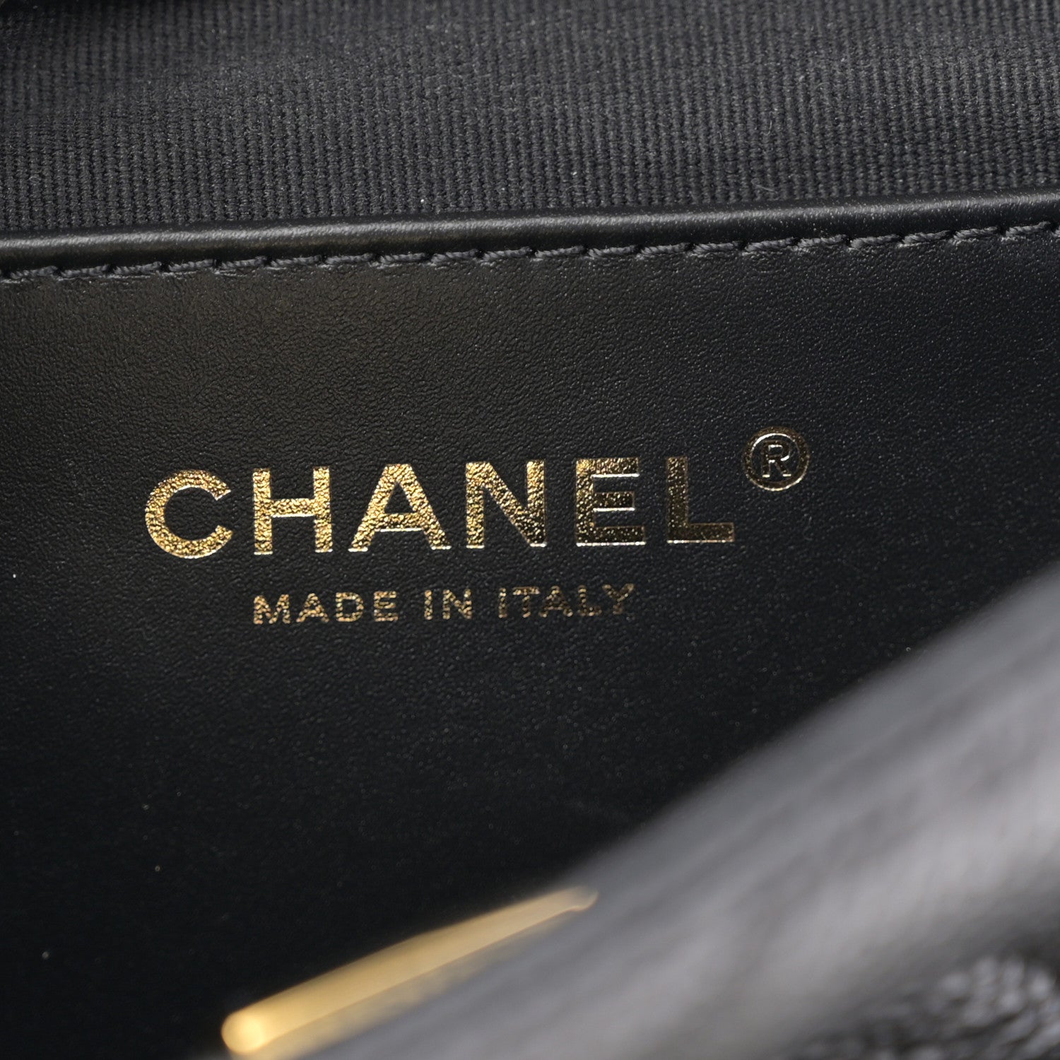 Chanel Grained Lambskin Quilted Mini Flap Black 6 of 11