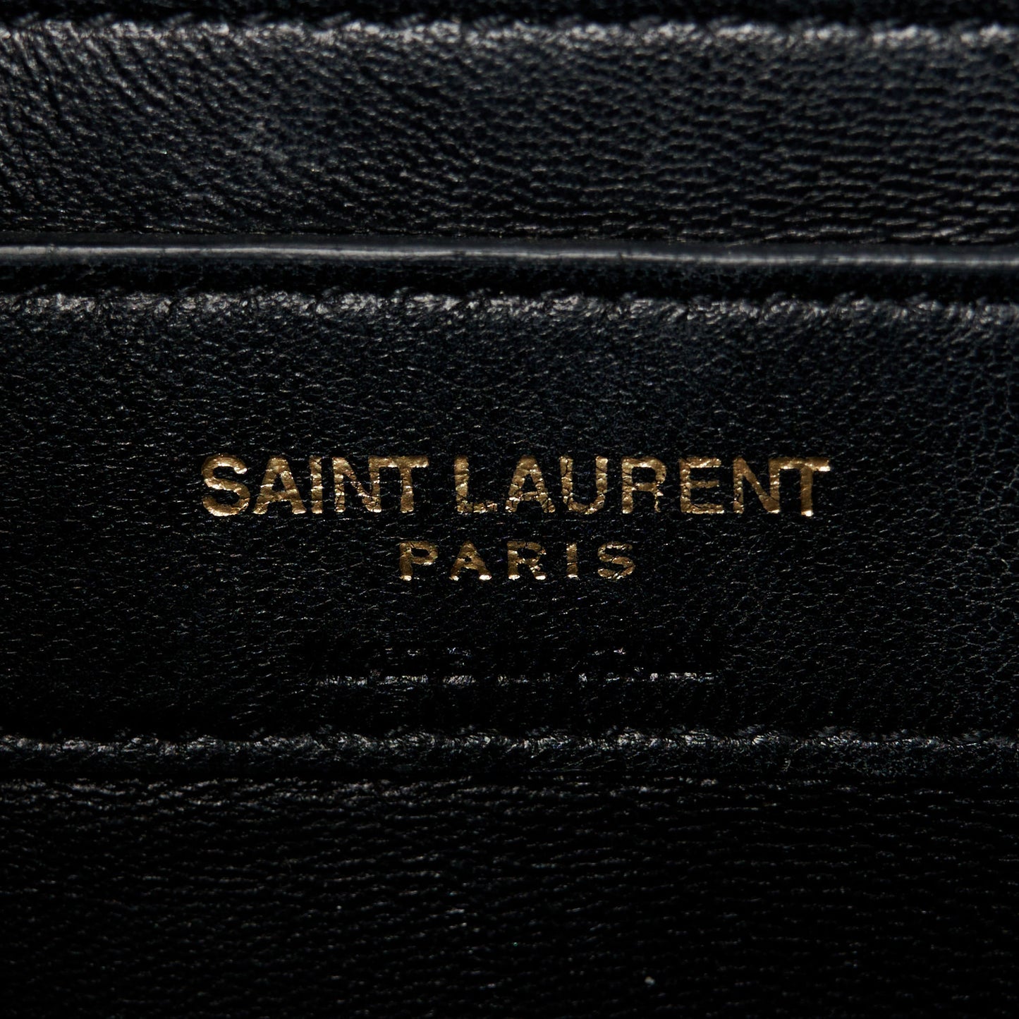 Grain De Poudre Small Monogram Kate Satchel Black