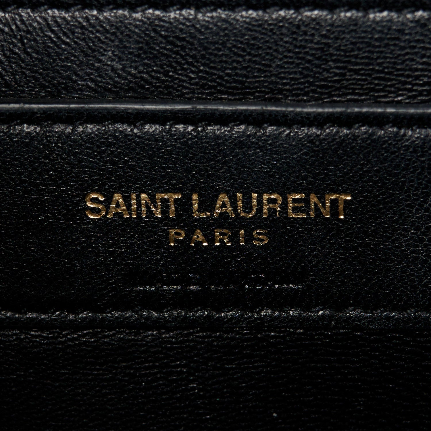 Saint Laurent Grain De Poudre Small Monogram Kate Satchel Black 6 of 10