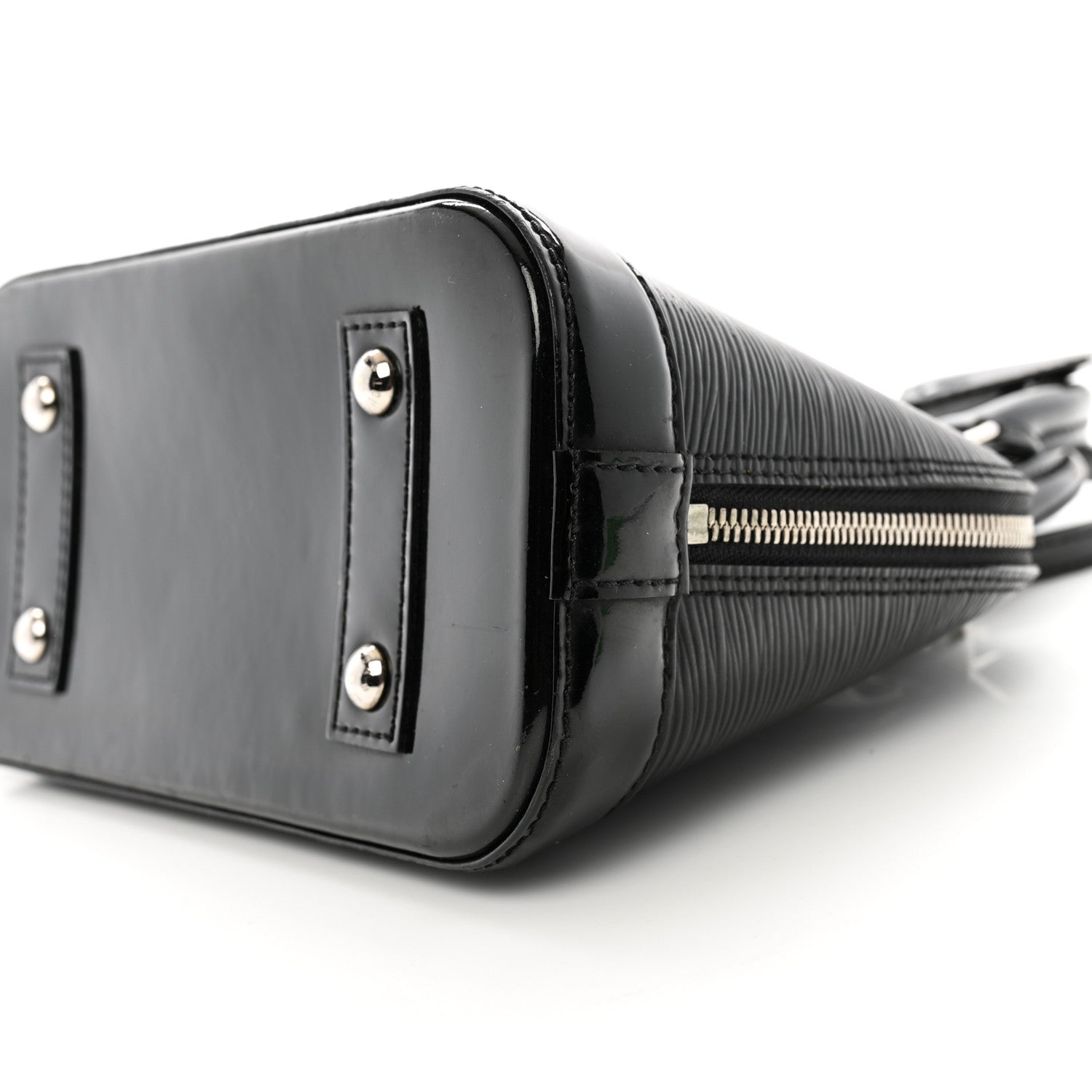 Louis Vuitton Epi Electric Alma BB Black 9 of 9