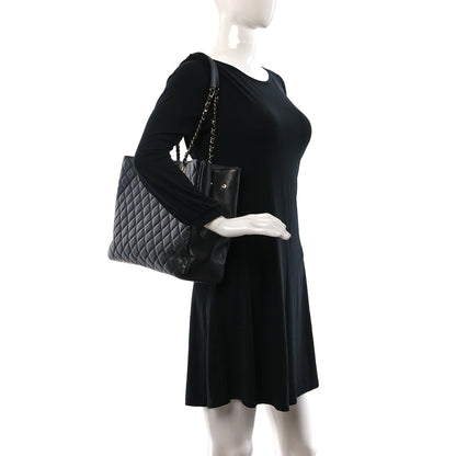 Chanel Caviar Quilted Large Shopping Tote Black 2 of 12