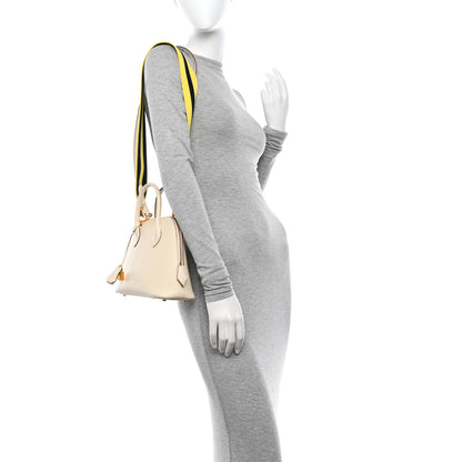 Hermes Epsom 1923 Sangle Bolide 25 Nata Bleu Indigo Lime 3 of 12