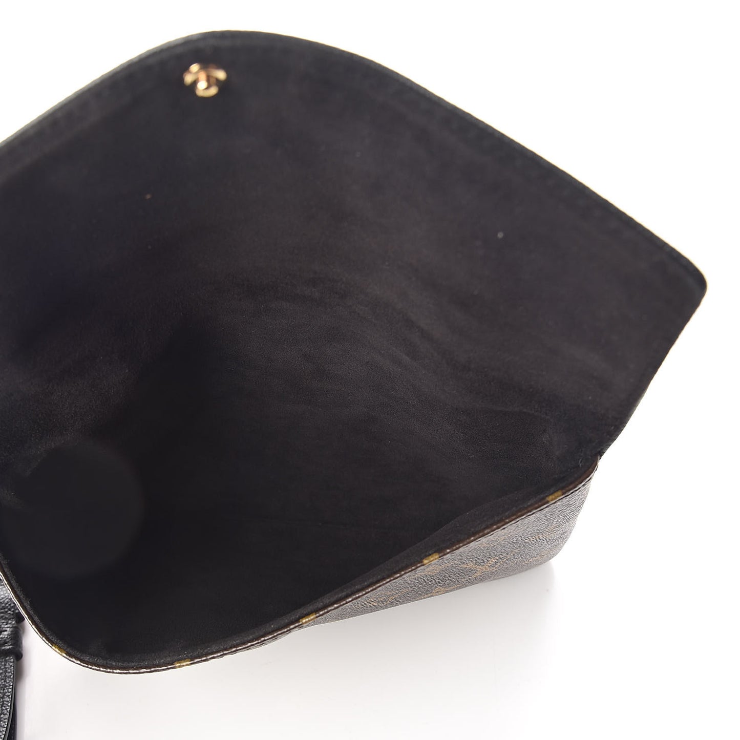 Monogram Twice Pochette Black