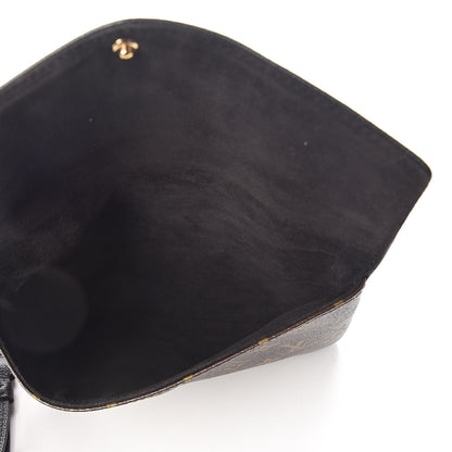 Louis Vuitton Monogram Twice Pochette Black 7 of 9