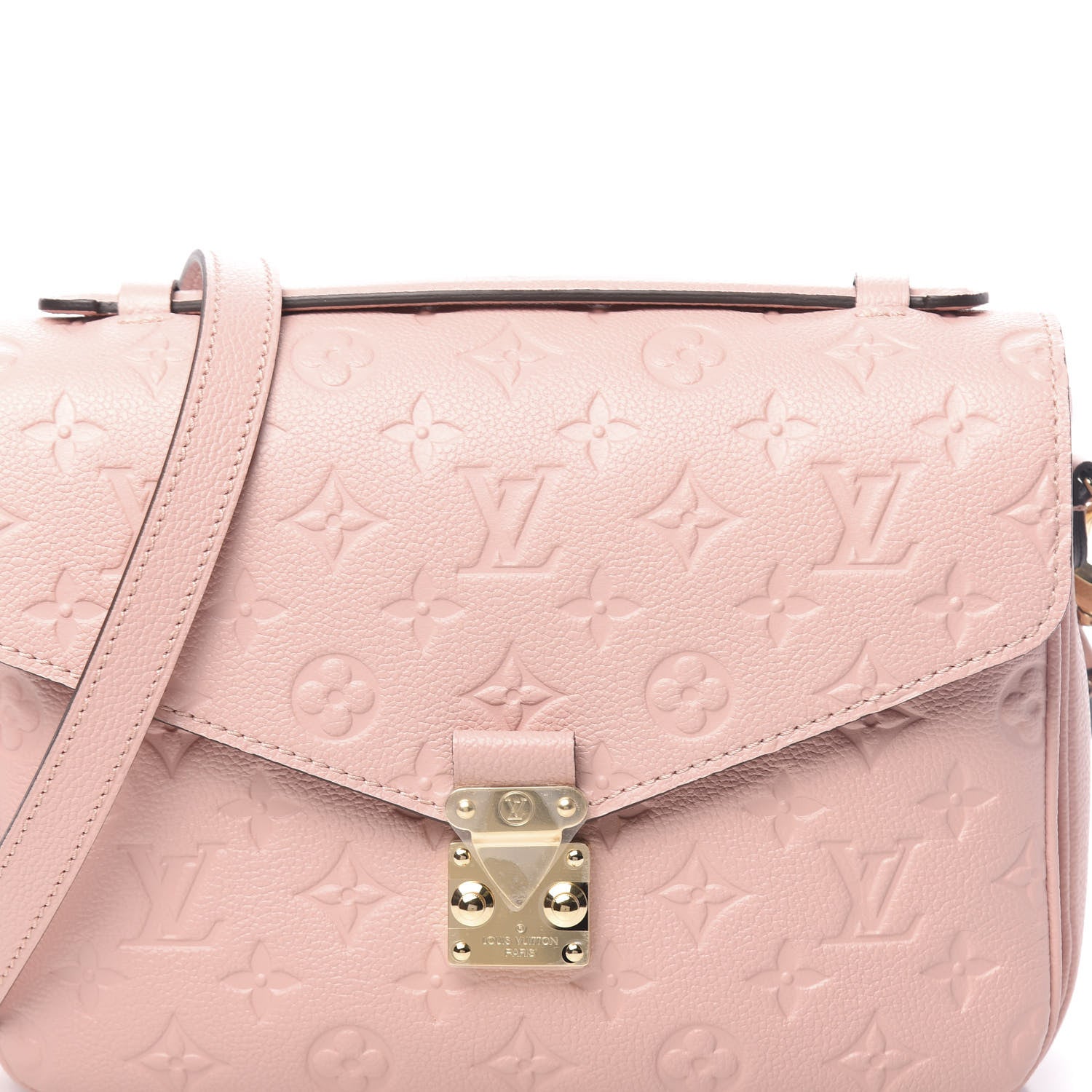 Louis Vuitton Empreinte Pochette Metis Rose Poudre 7 of 9