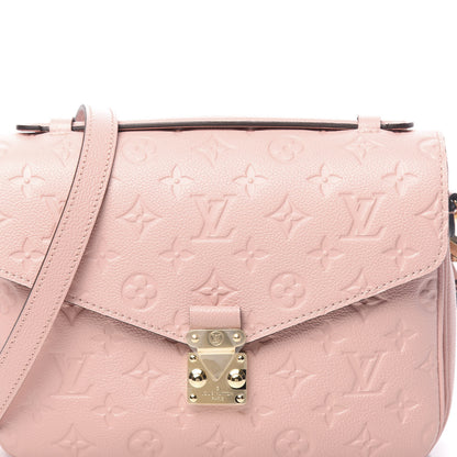 Louis Vuitton Empreinte Pochette Metis Rose Poudre 7 of 9