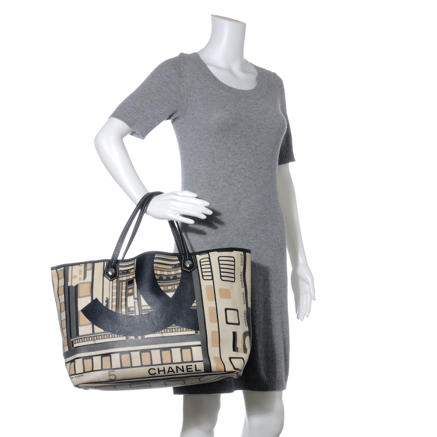 Coated Canvas Le Train Bag