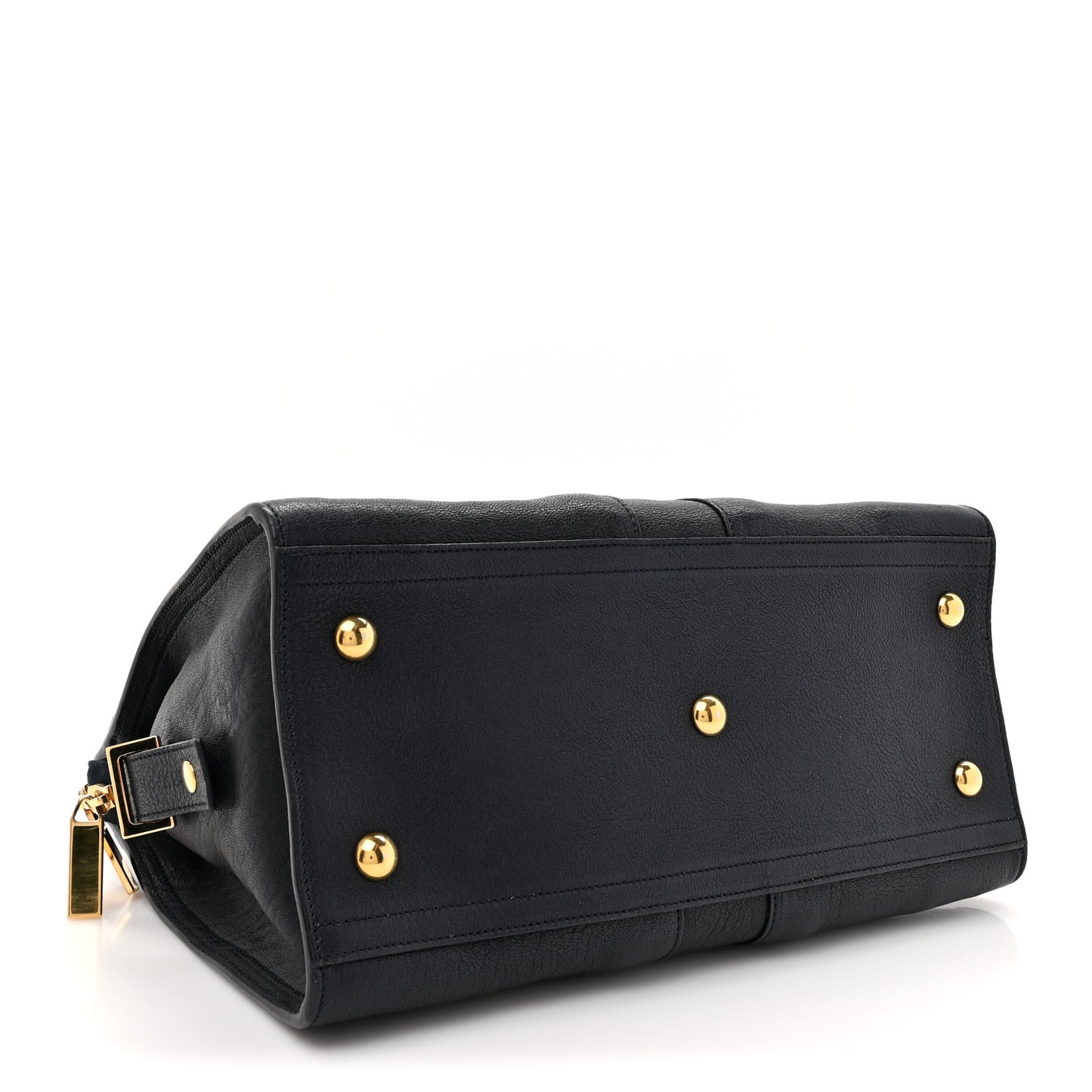 Sheepskin Small Cabas ChYc Navy