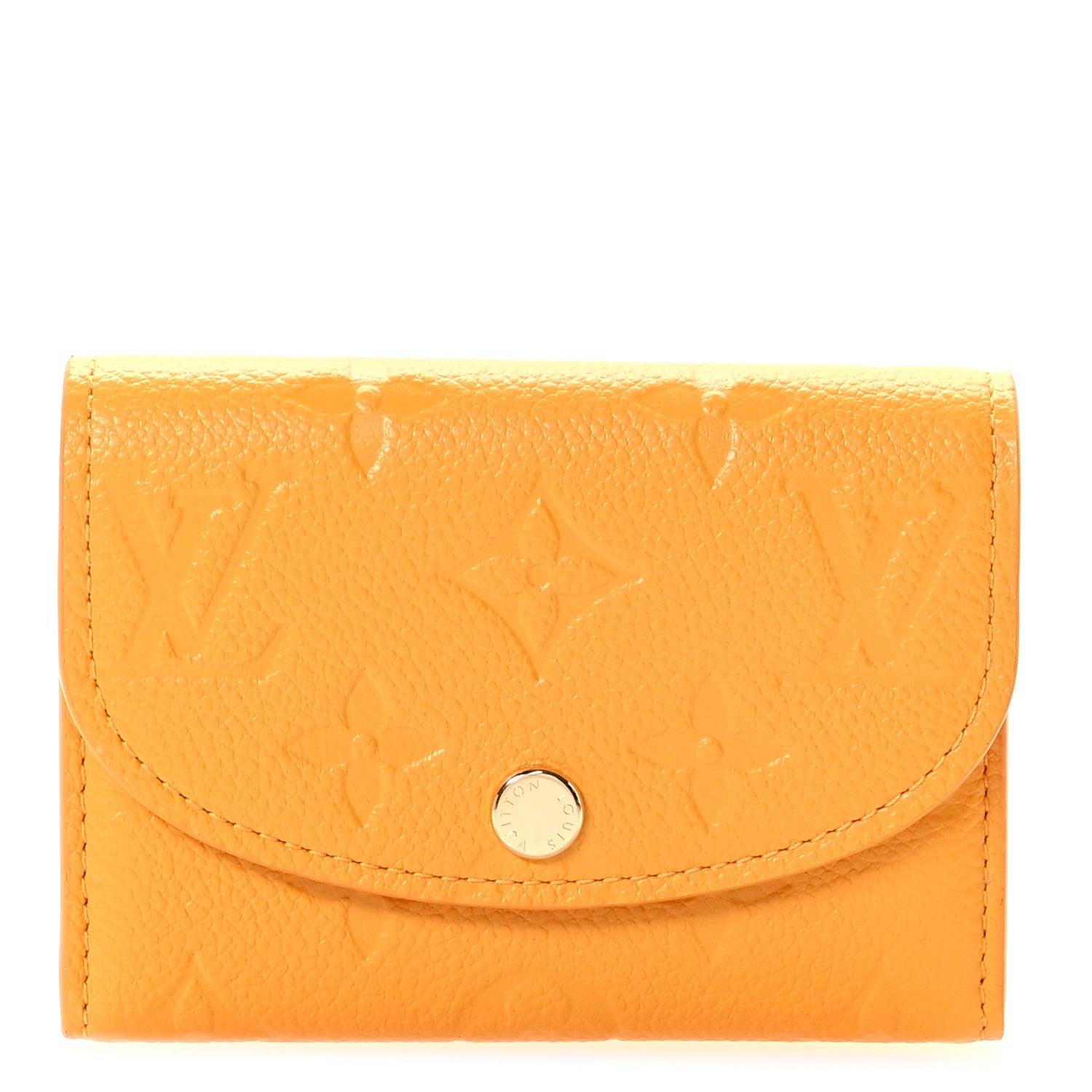 Louis Vuitton Empreinte Rosalie Coin Purse Safran 1 of 7